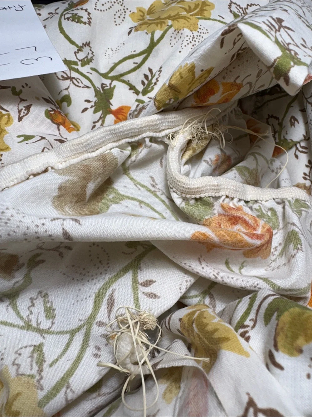 Vintage lightweight cotton